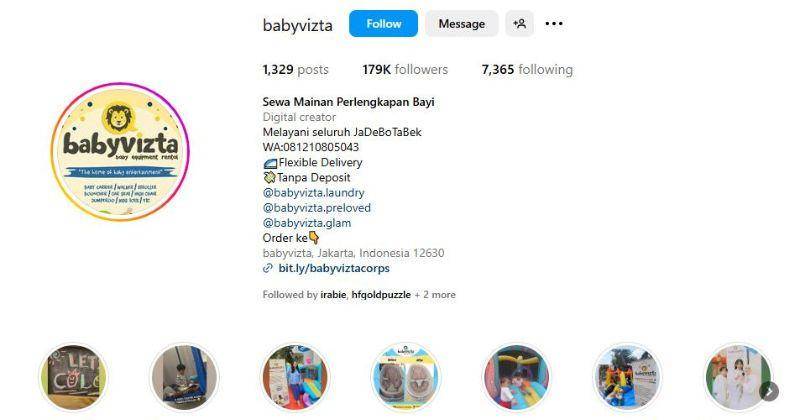 Instagram.com/babyvizta
